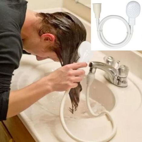 Douchette de lavabo pour chien chat Animal domestique Lave (1/4)