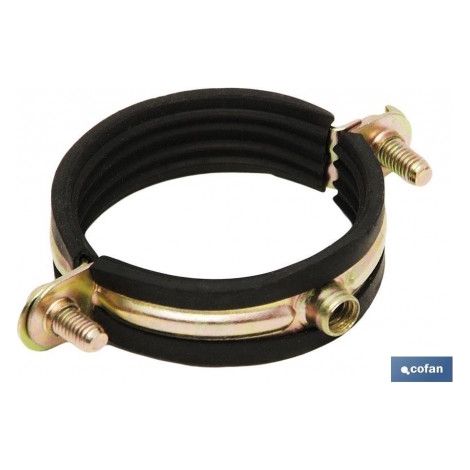 Pack de 100 colliers isophoniques 12mm pour vis métriques