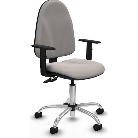 Piqueras y Crespo CPDM B1D05RN chaise bureau blanc