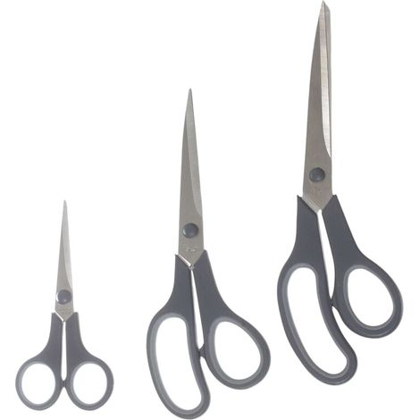 Set de 3 paires de ciseaux multi-usages ESSENTIEL (1/3)