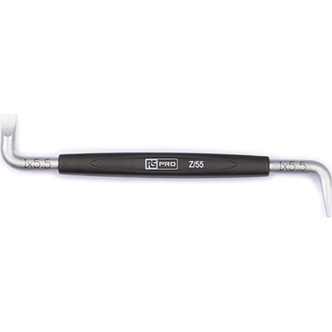 Tournevis RS PRO, Pointe Plate 5,5 type Compensation, 125 mm ( Prix pour 1 ) (1/2)
