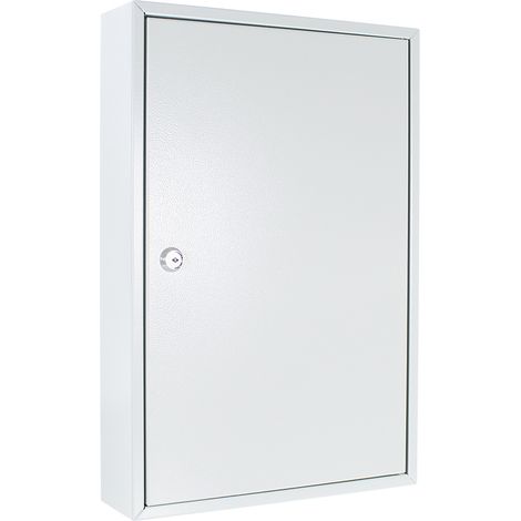ROTTNER Schlüsselschrank S 64 H450xB300xT80mm1-türig Zylinderschloss Anzahl Haken 64 (1/5)