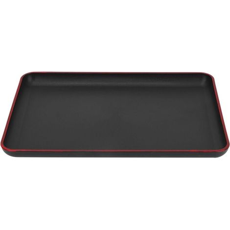 Serviertablett im japanischen Stil für Restaurants, rechteckiges Serviertablett, kleines Tablett, rutschfestes Tablett (30 x 20 cm) (1/4)