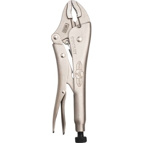 Pinza Autobloccante STANLEY FMHT84906-0 250 mm 10" a Ganasce Curve Apertura 47,6 mm (1/5)
