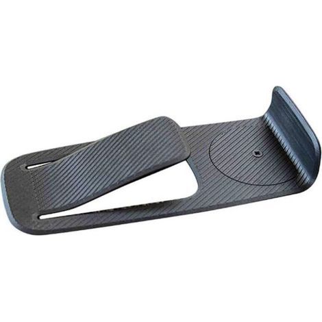 Spring - Cale-porte avec protecteur de porte (Noir), (1/5)