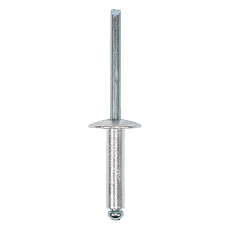 TIMCO Rivets Flange Head Aluminium - 4.8 x 20