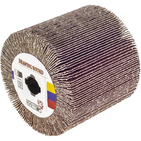 Rodillo abrasivo con láminas de grano 80 140003246
