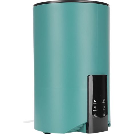 Humidificateur de bureau grande capacité 5 L, quatre niveaux de filtration, brume froide et chaude, minuterie, prise UE 100-240 V (1/5)
