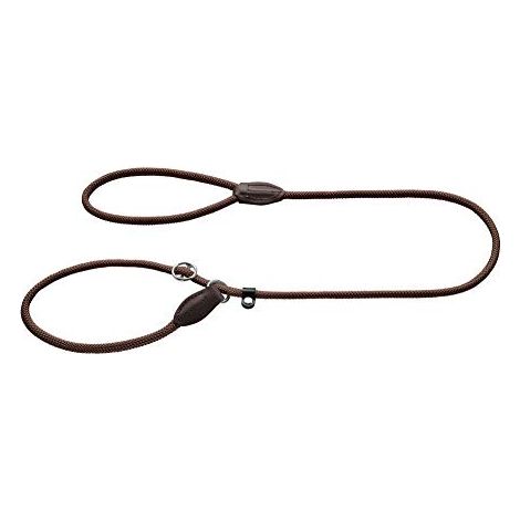 Hunter 43675 Guinzaglio retriever Freestyle, 8 x 170, marrone (1/3)