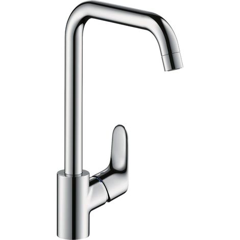 hansgrohe Focus M41 Einhebel-Küchenmischer 260, Eco, 1 Strahlart, (1/3)