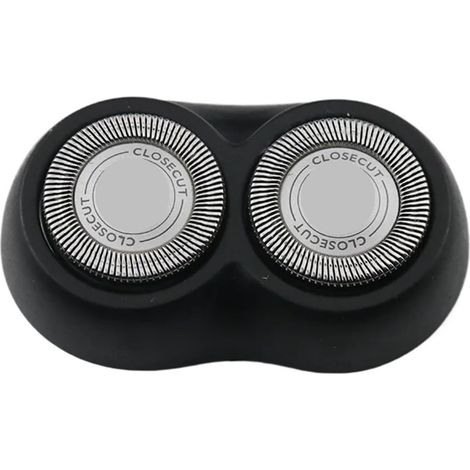 rasoir electriques hommes-Pièce de Rechange Lame de Rasoir – Compatible pour PQ202, PQ203, PQ205, PQ206, PQ207, HQ30, HQ40 (Modèle Standard) – Usage Sec/Humide, Auto-affûtage, Nettoyage Facile – pour (1/3)