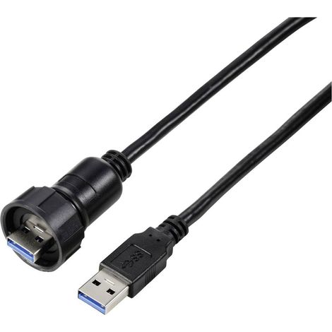 Adattatore USB 3.0 incl. Cavo da 1 m. TC-12770412 TRU COMPONENTS Contenuto: 1 pz. (1/2)