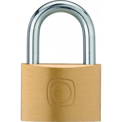 Lucchetto TYPE 1+ 60 mm in ottone, 2 chiavi – THIRARD (1/3)