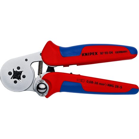 Pince à sertir auto-ajustable pour embouts de câble, 97 55 04 SB (1/5)
