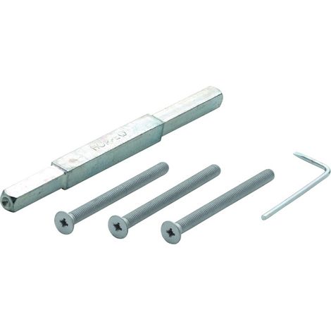 HOPPE Befestigungsset D/D Schnellstift 2210/3310 Türdicke 77-82mm Schrauben-L.M6x90 ( 8000346984 )