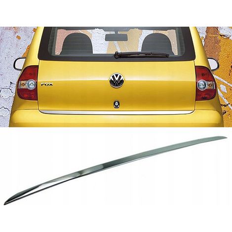 VW FOX - Chromleiste für Heckklappen-Tuning (1/5)
