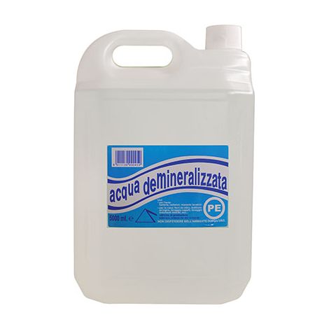ACQUA DEMINERALIZZATA - LT 5- 4 pezzi