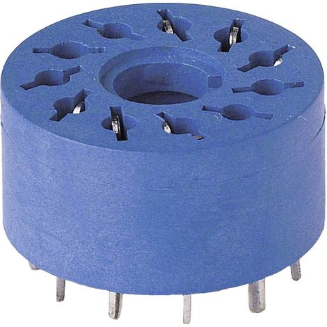 Socket Relay Undecal 11 Pin Printed Circuit Board Finder 90.15.1