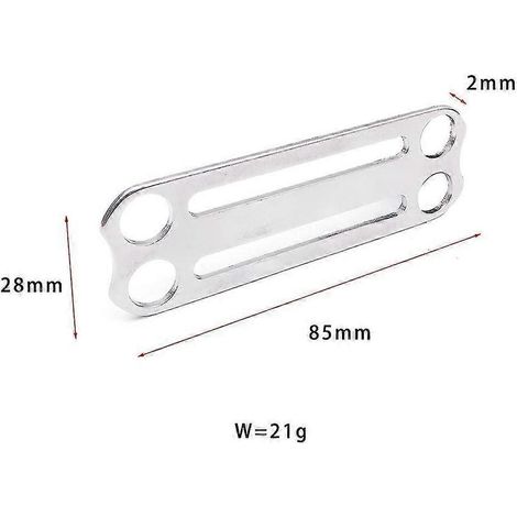 Befestigungsschnalle für Sidemount-Tri-Glide-Gurt beim Tauchen, Seilhalterung, Befestigungsschnalle