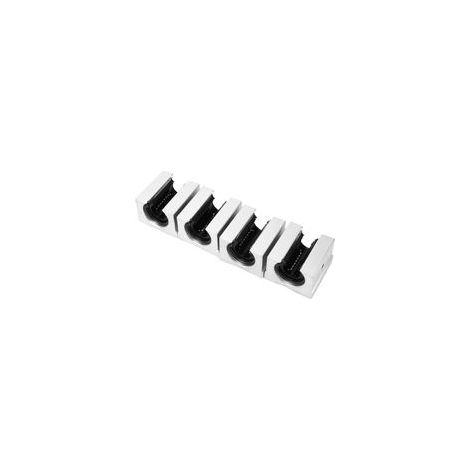 4 pièces SBR16UU 16mm mouvement linéaire roulement à billes bloc coulissant CNC pièces de routeur (1/5)
