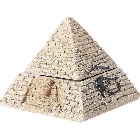 1 pyramide en résine