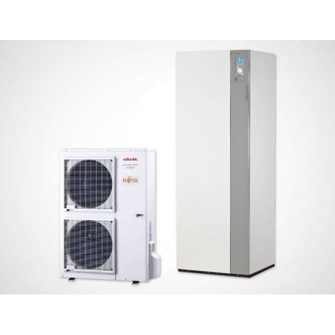 Luft/Wasser-Wärmepumpe Alfea Split Inverter Excellia Duo A.I. 11 - ATLANTIC - 526321 (1/3)