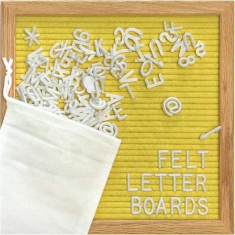 Tableau à lettres, tableau d'annonce de naissance, tableau des étapes importantes, panneau d'affichage, tableau de décoration de bureau et plus encore (1/5)