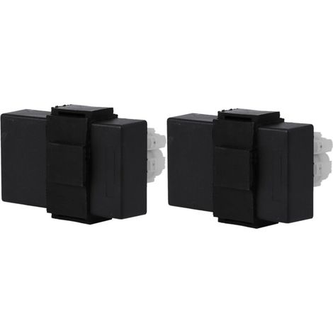 Boîtier D'Allumage CDI 2 Pièces pour Moto 600V Modèles XL et Transalp (1/4)