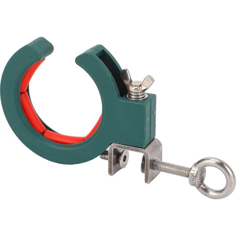 Rouleau de guidage de câbles, poulie de tirage de câbles en acier inoxydable épais, outil à double usage 65 mm (1/5)