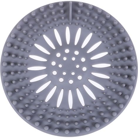 Tappo di scarico in silicone per pavimento, tappo per vasca da bagno, tappo per lavandino S (1/5)