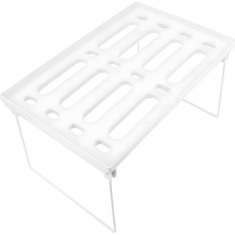 Set 3 Scaffali Richiudibili Salvaspazio Multiuso Design Compatto E Pieghevole (1/5)