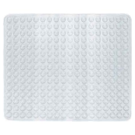 RECHTECKIGER DUSCHMATTE 80x60 cm - Transparent