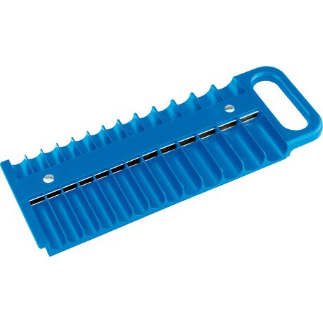 Draper 1/4" Magnetic Socket Tray for 26 Sockets – Durable Retaining Organizer (Model 30854) (1/5)