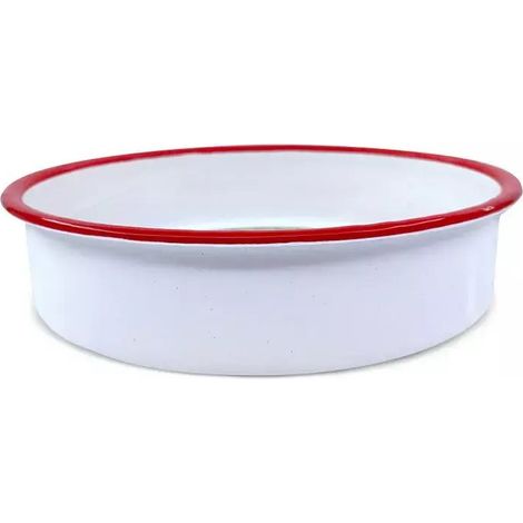 Bandeja para hornear kenda 5v1222kr26 esmalte resistente horno 26 cm