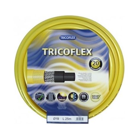 HOZELOCK Manguera Tricoflex Amarilla Hozelock 5 Capas 19mm x 25 m