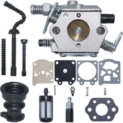 Pour STIHL MS250 025 MS230 023 MS210 pour la partie de tronçonneuse, kit de carburateur, 1123 120 0605, 1123 141 2200, 1123 141 (1/4)