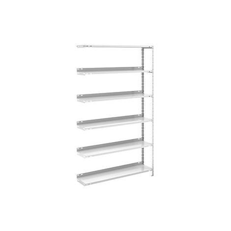 hofe Scaffale portadocumenti a vite grigio chiaro RAL 7035 (1/4)