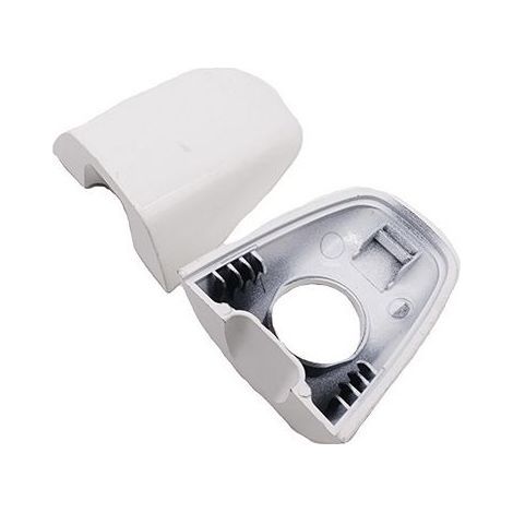 Il s'agit d'un petit cache en plastique pour les poignées de porte des Peugeot 301, Citroën C4L (2008), Citroën C4 et Elysée. Il masque les vis de fixation des poignées et améliore l'esthétique du véh (1/3)