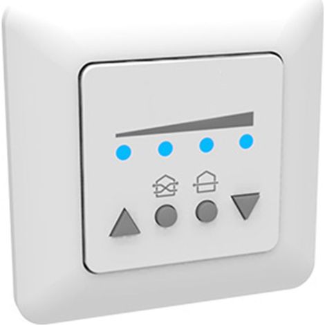 Kermi x-well D12 LED Steuerung