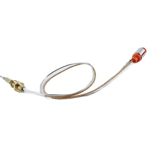 Kit De Thermocouple À Gaz, Vis À Tête en Cuivre De Remplacement pour Brûleur, Chaudière À Gaz, Chauffe-Eau, Aiguille Courte 35 Cm (1/5)
