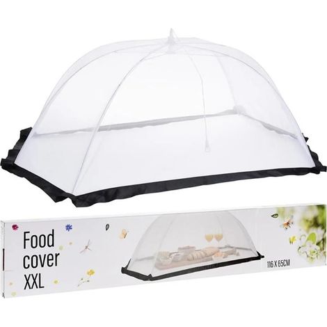 TAPA MOSQUITERA PLEGABLE XL 116x65 CM