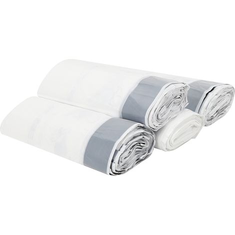 Sacs poubelle populaires sur TikTok, sangles de transport pour la maison, écologiques, sacs poubelle de cuisine créatifs, 4 rouleaux (1/5)