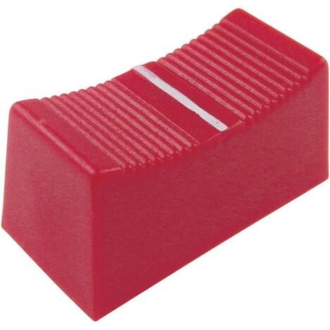 Tête de bouton à glissière Cliff CP3275 rouge (L x l x H) 23 x 11 x 11 mm 1 pc(s) (1/3)
