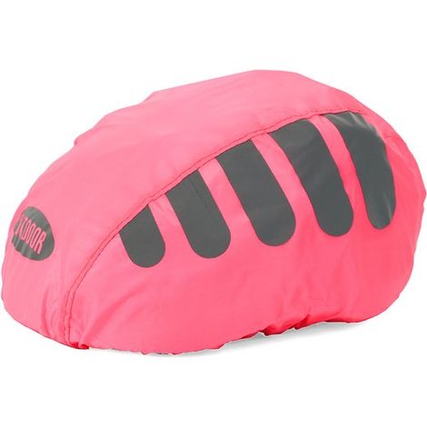 Lot de 2 housses de casque de vélo imperméables et réfléchissantes, avec boucles réglables, capuchons anti-poussière et protection contre la pluie, pour enfants et adultes. (1/5)