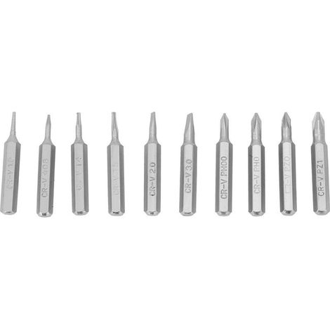 Jeu D'embouts de Tournevis, Outils de Réparation PH00 PH0 Z1 Z0 3.0 2.0 1.0 T5 T4 Star 08 pour Téléphones Mobiles, Utilisateurs D'équipements électroniques (1/5)