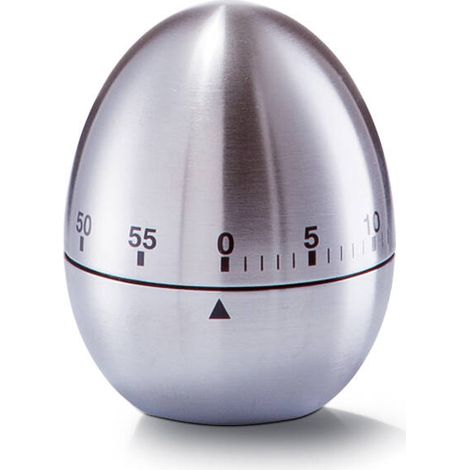 Minuteur de cuisine en forme d'œuf, Ø 6 cm