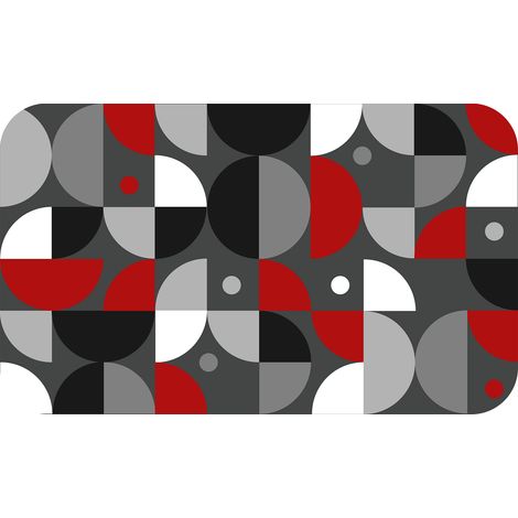 Tapis mousse 45 x 75 cm Graphism (1/2)