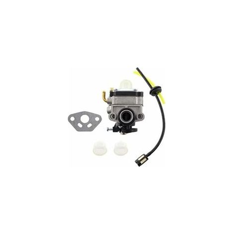 Kit de carburateur pour Robin Subaru EH025 EH035 – Filtre à essence, tuyau, joint et poire d'amorçage inclus – Remplacement pièces d'origine (1/4)