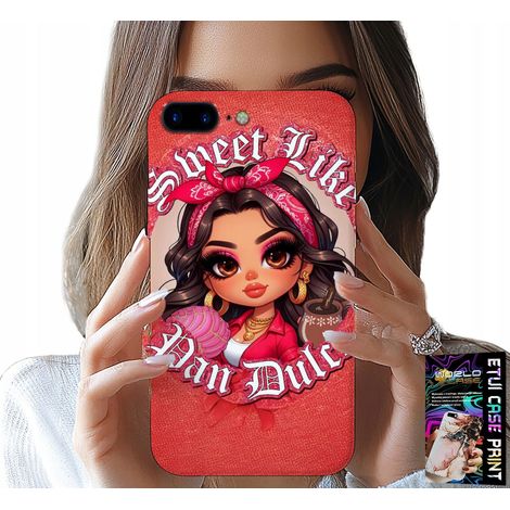 Custodia per iPhone (7 Plus) - dolce come bambole alla moda per ragazze (1/5)