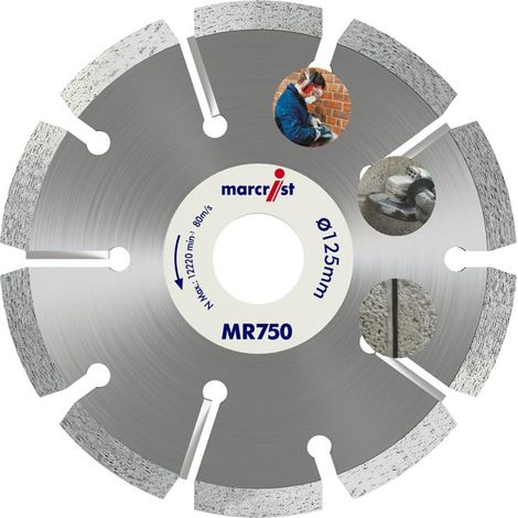 Mörtelräumer MR750 125X22.2x4.5